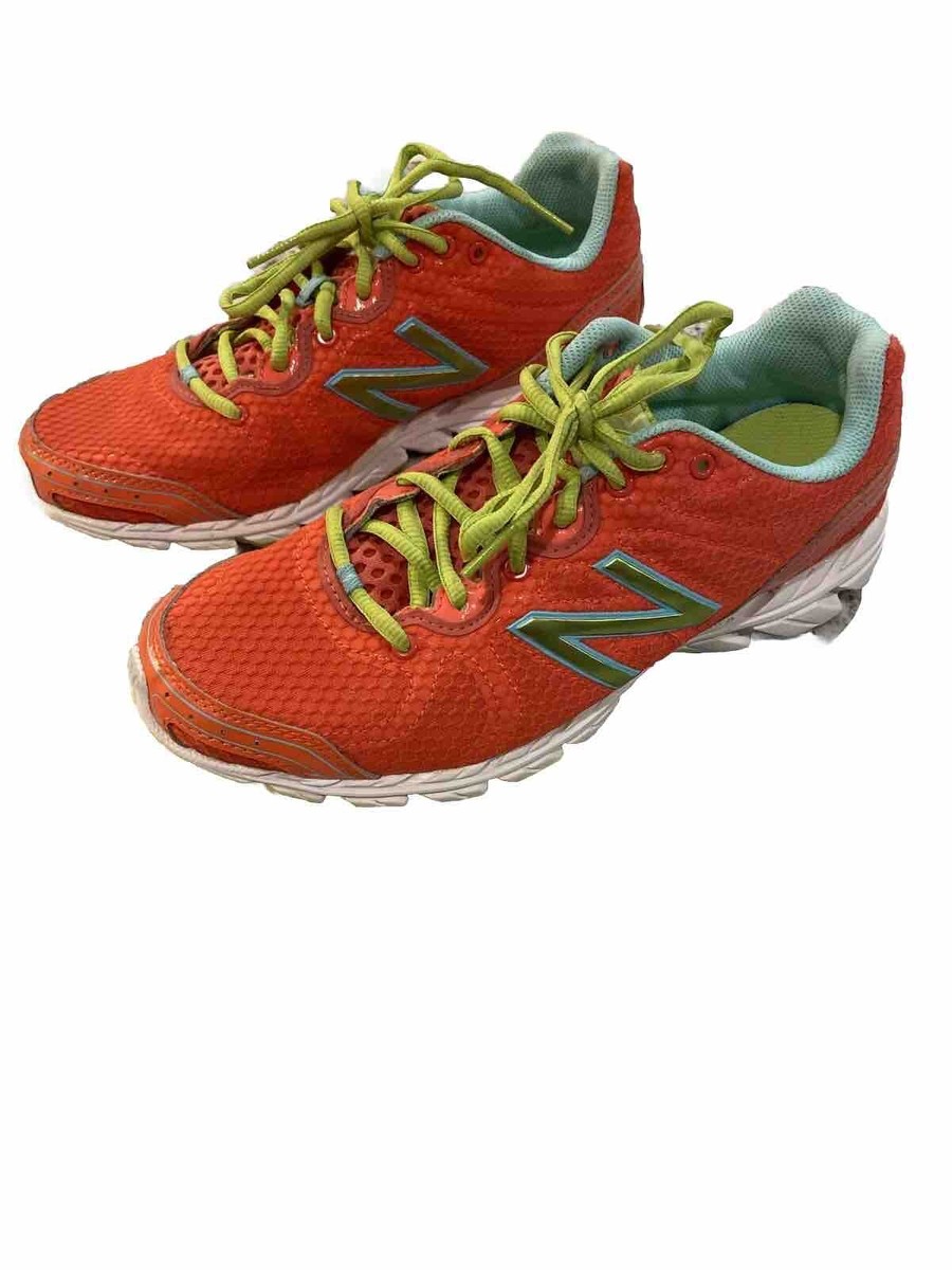 New Balance 590 v2 Women’s Running Shoes Salmon Pink/Yellow/Blue Size 10