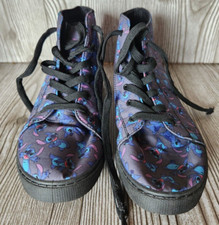 Disney Lilo  Stitch High Top Sneakers Shoes Size 10 READ