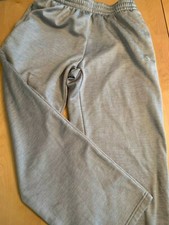 ADIDAS GREY DRAWSTRING SWEATPANTS SZ M