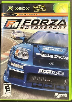 Forza Motorsport (Microsoft Xbox, 2005)