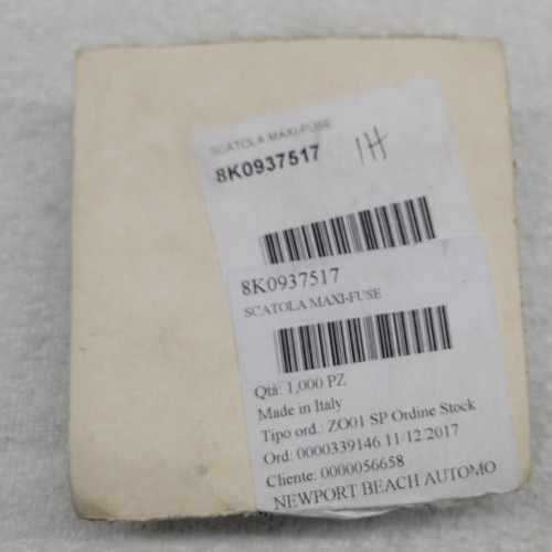 LAMBORGHINI POTENTIAL DISTRIBUTION BLOCK 8K0937517 AVENTADOR Power - Picture 5 of 6