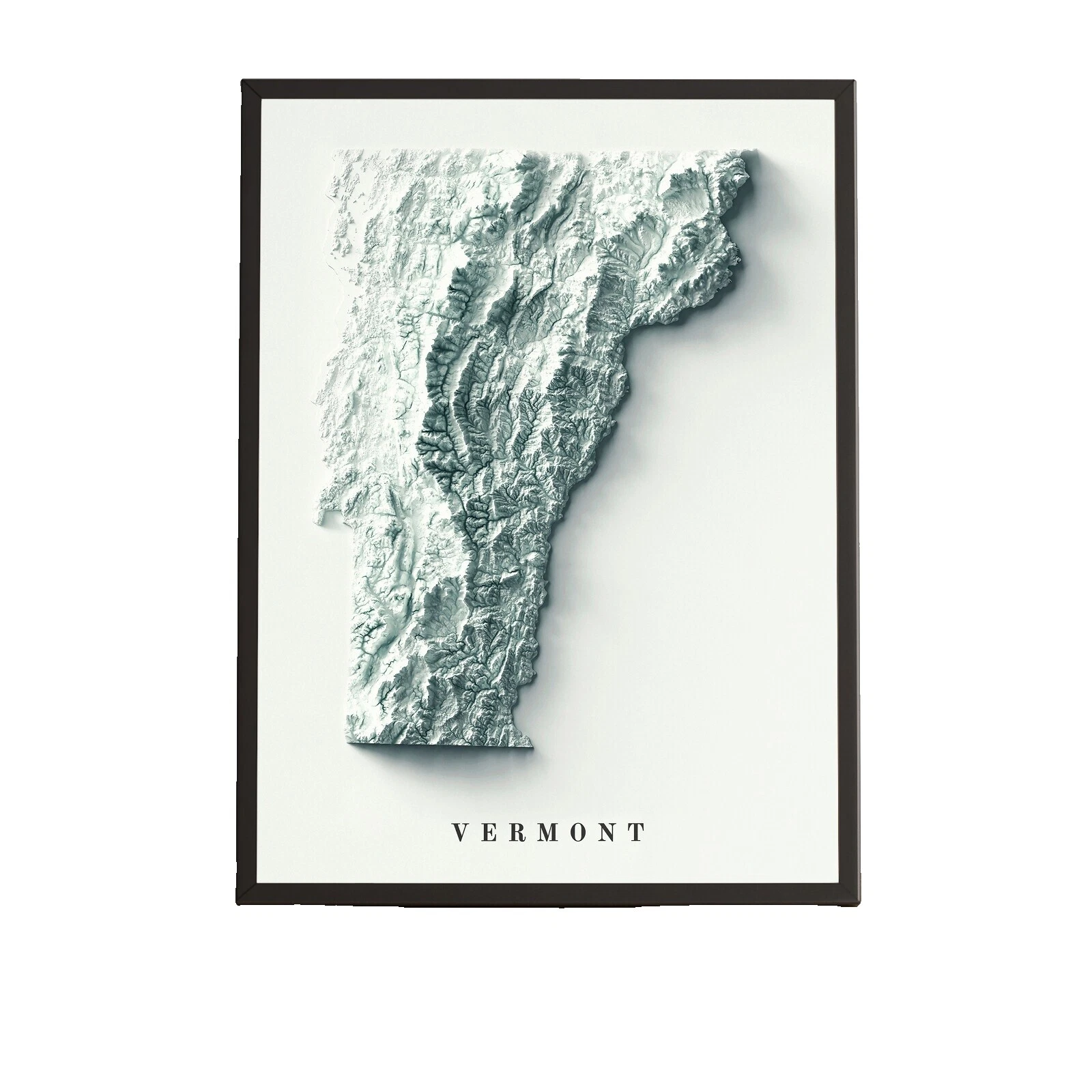 Maps Vintage/Retro Home Décor Posters & Prints