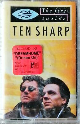 Ten Sharp  The Fire Inside Mc Cassette Sealed