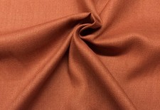 BALLARD DESIGNS GARRISON LINEN RUST ORANGE 21OZ FABRIC BY THE YARD 54"W