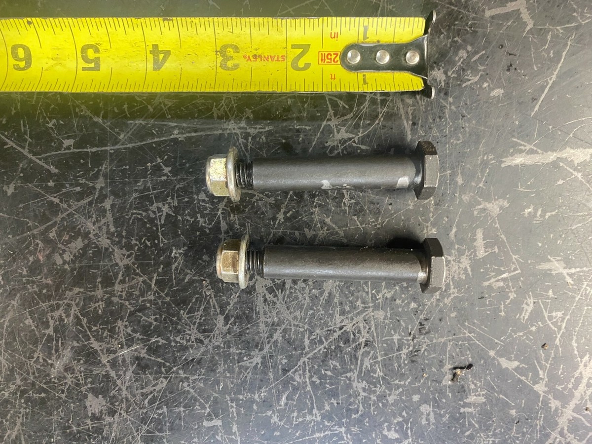 MTD Gold 13AX795S004 20hp Kohler pivot bar bracket bolts #738