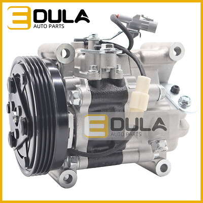 SV08AAC Compressor 4PK Fits for Suzuki Swift V08A1AA4AG 9520063JA1 D4302917