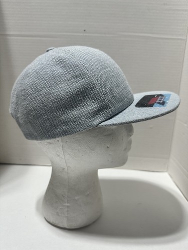 Chanel Unisex Blue Airlines Tweed Gorra Gorra de Béisbol Brillo Logo Algodón 20"-23" - Imagen 3 de 15