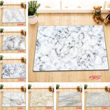 Abstract Marble Texture Memory Foam Floor Carpet Home Rug Non-slip Door Bath Mat