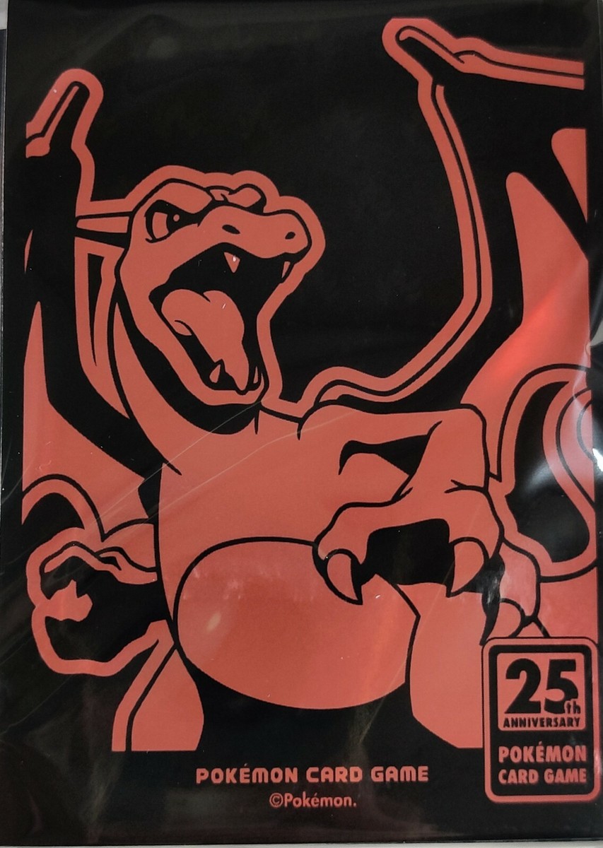 1X Pokemon Card Game Premium Charizard 25th Anniversary Deck