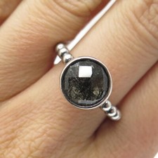 PANDORA 925 Sterling Silver Real Rutilated Qu...