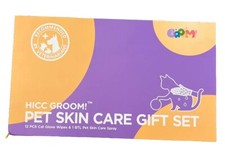Cat Grooming / Pet Skin Care Gift Set 12pc Cat Glove Pet Skin Care Spray/ Pamper