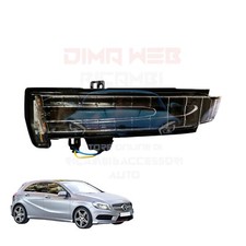 FANALE SPECCHIO SPECCHIETTO RETROVISORE FRECCIA DX MERCEDES CLASSE A W176 A LED