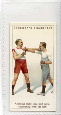 (Jd9543) FRANKLYN DAVEY, BOXEN, RECHTE BLEI VERMEIDEN & KREUZZÄHLER, 1924, #11