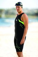 Aqua Sphere Energize Mens Adult Compression Ironman Swimming Race Speedsuit Aqua Sphere Energize Mens Adult Compression Ironman Swimming Race Speedsuit