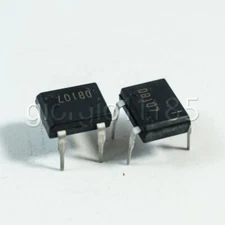 US Stock 10pcs DB107 DB-107 1A 700V Bridge Rectifier New