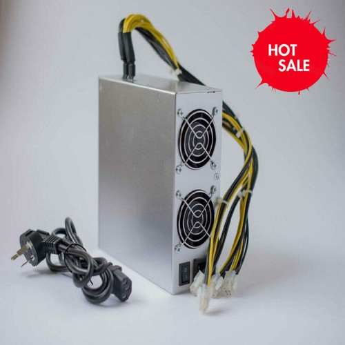 New 1200W Mute Power Supply for Goldshell Miner MiniDoge KDBOX HSBOX