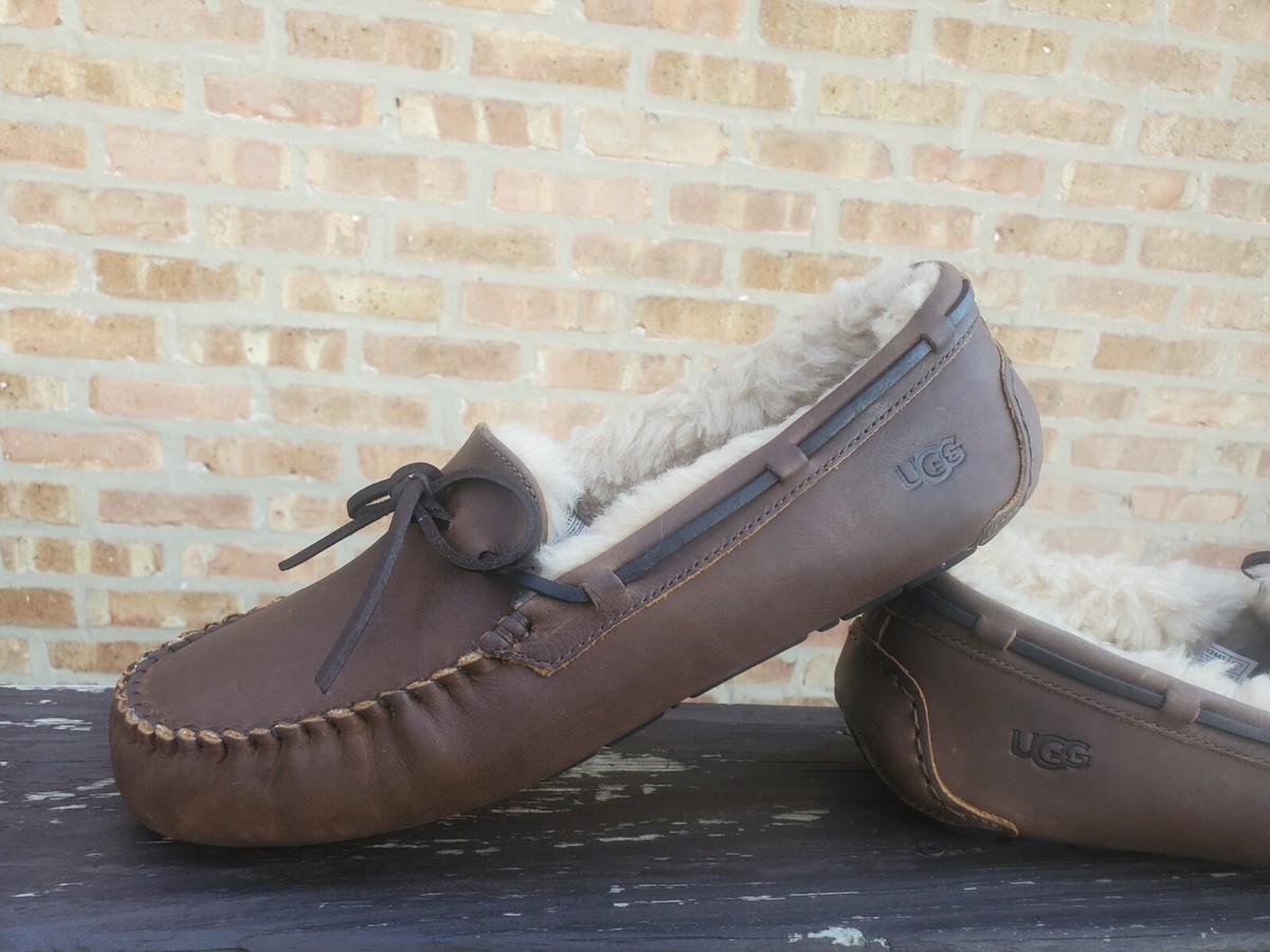 Men Olsen Slipper - Size 10 UGG Mens Olsen Slippers 1003390-ESP Espresso | Premium Lounge NY main image 4