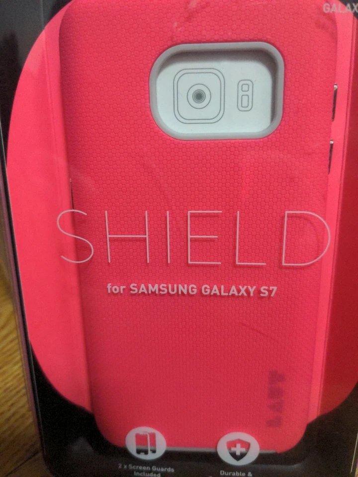 📀 Funda protectora duradera Laut Shield para Samsung Galaxy S7 - ROSA... ¡NUEVA!!! Foto 2 de 4