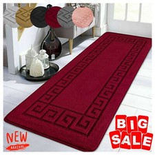 Non Slip Area Rugs Long Hallway Runner Carpet Washable Modern Kitchen Floor Mat*