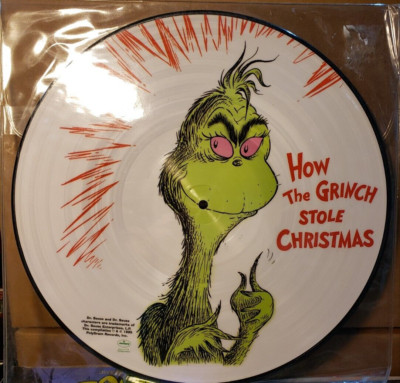 米LP Dr. Seuss How The Grinch Stole Christmas B002349201 Mercury, UMe /00260 Dr. Seuss - Dr Seuss How The Grinch Stole Christmas