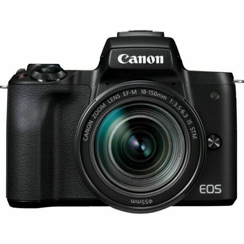 Canon EOS Kiss M ( M50 ) Digital Camera Black made in Japan | eBay UK