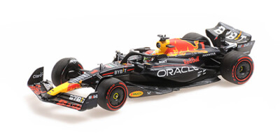MINICHAMPS 1/43 RB19 #1 マックス・フェルスタッペン Minichamps 1:43 RED BULL RB19 MAX VERSTAPPEN WIN BAHRAIN GP WORLD