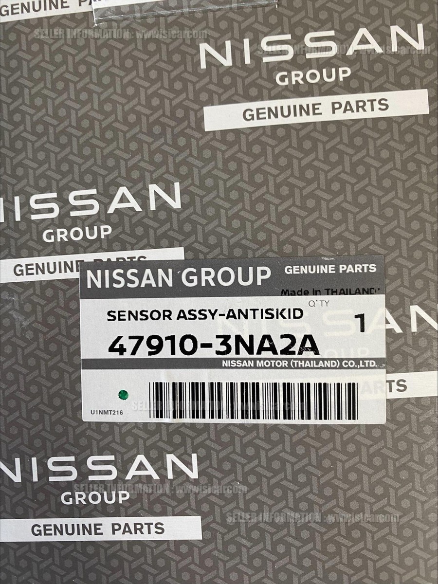 NISSAN LEAF 2017 ZERO EMISSION ZE1 SENSOR ASSY ANTISKID FRONT