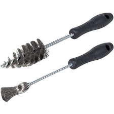 Injector Sleeve Cup Seat Bore Cleaning Brush Kit For 6.4l 6.7l 7.3l Powerstroke Injector Sleeve Cup Seat Bore Cleaning Brush Kit For 6.4l 6.7l 7.3l Powerstroke