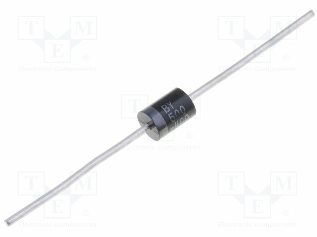 GI BY500-400 DO-201AD General Purpose 400V 5A Diode New Quantity-10