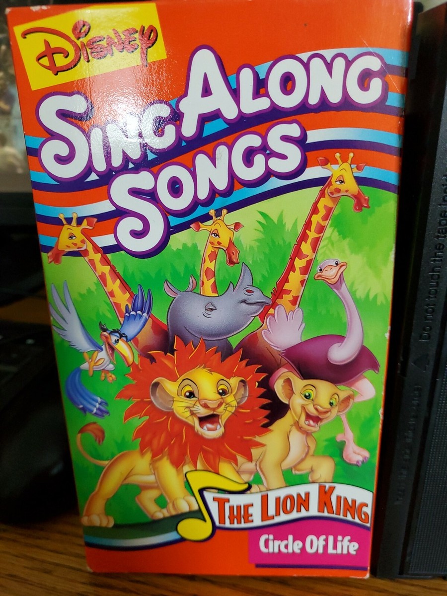 Disney's Sing Along Songs - The Lion King: Circle of Life (VHS