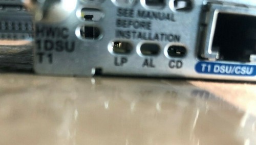 Cisco HWIC-1DSU-T1 (1-Port High-Speed DSU Module) Cisco HWIC 1DSU T1 - Picture 5 of 11