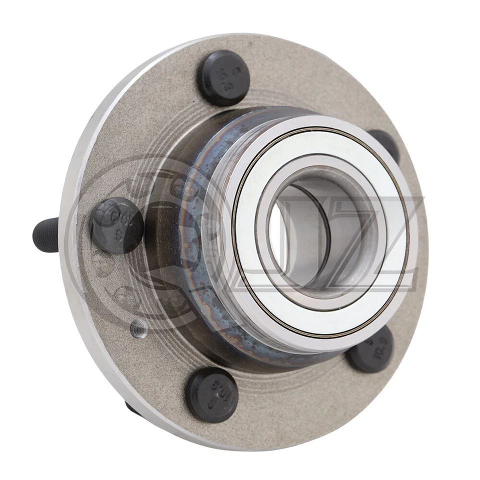 [2-Pack] 513128 FRONT Wheel Bearing Hub Assembly for Volvo 740 760 & 780 Non-ABS — 第 3/4 张图片