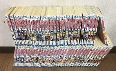 Naruto Vol.1- 72 Set Manga complete set Shonen Jump comics Naruto Vol.1- 72 Set Manga complete set Shonen Jump comics