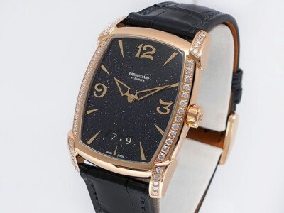 Parmigiani Kalparisma Agenda Galaxy PFC123-1022500-HA313 Ladys Rose Gold $30,300