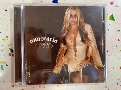 Anastacia CD Seasons Change Left Outside Alone Time Sick And Tires Heavy On My