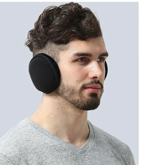 2pc Set Men Ear Muffs Tough Outfitters Winter Warm One Size Stylish