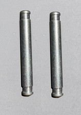 2x IKEA Caster Pin Connector Holder for Micke Drawer Unit Steel PART #109412