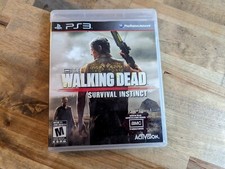 The Walking Dead: Survival Instinct (Sony PlayStation 3, 2013)