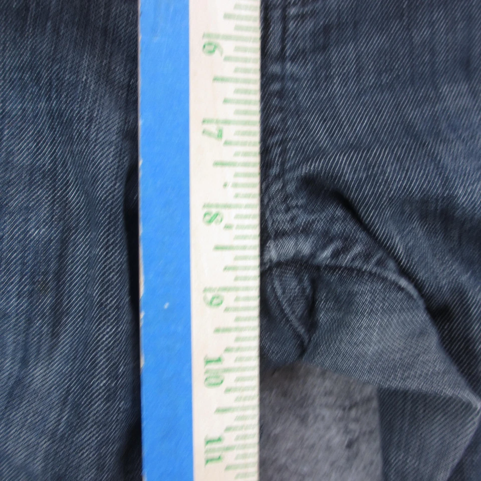 Daisy Fuentes Jeans Women's 4 Black Medium Wash Skinny Jeans - Image 4 of 4