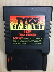 tyco rc 6.0 v jet turbo battery