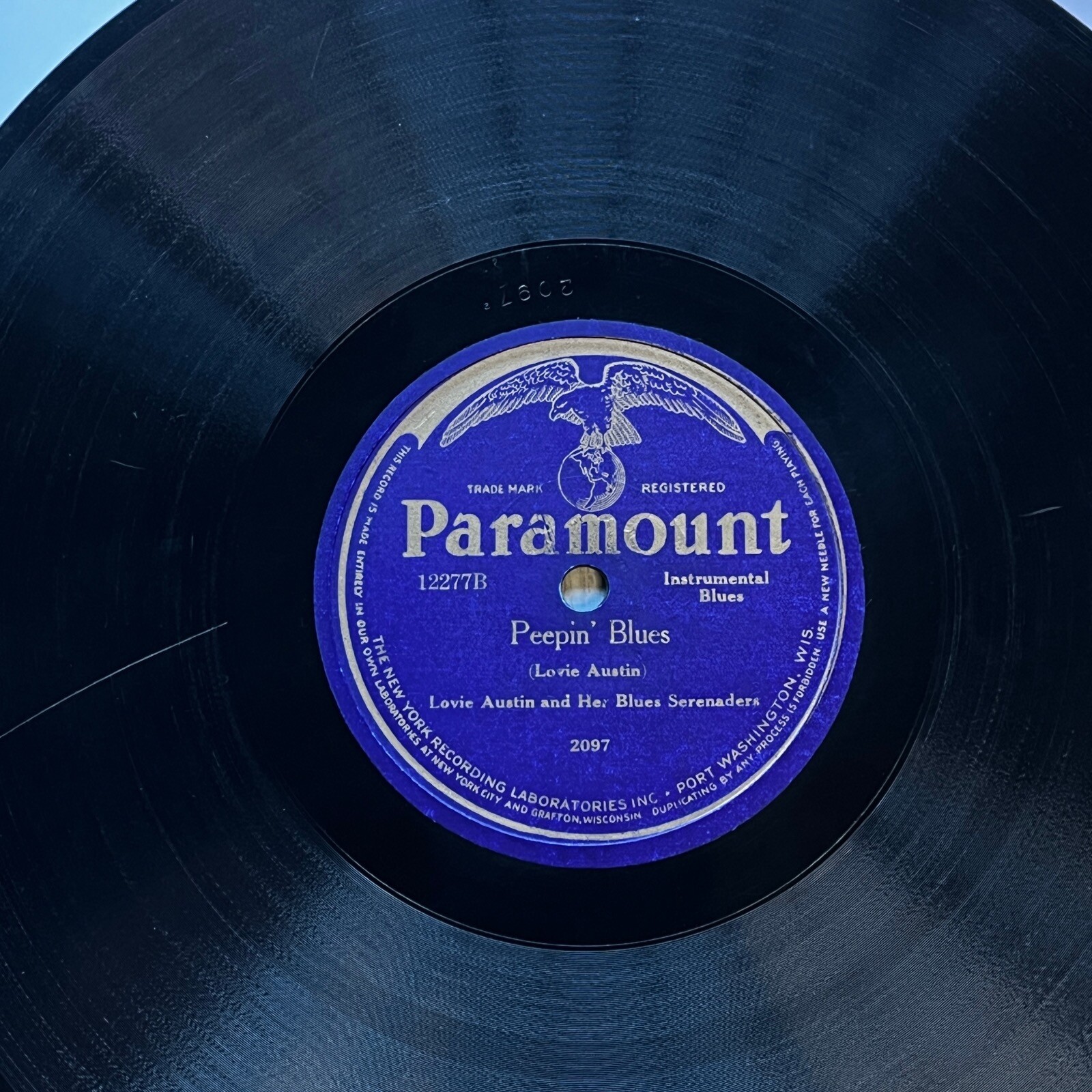 LOVIE AUSTIN’S BLUES SERENADERS/ JIMMIE O’BRYANT WASHBOARD BAND