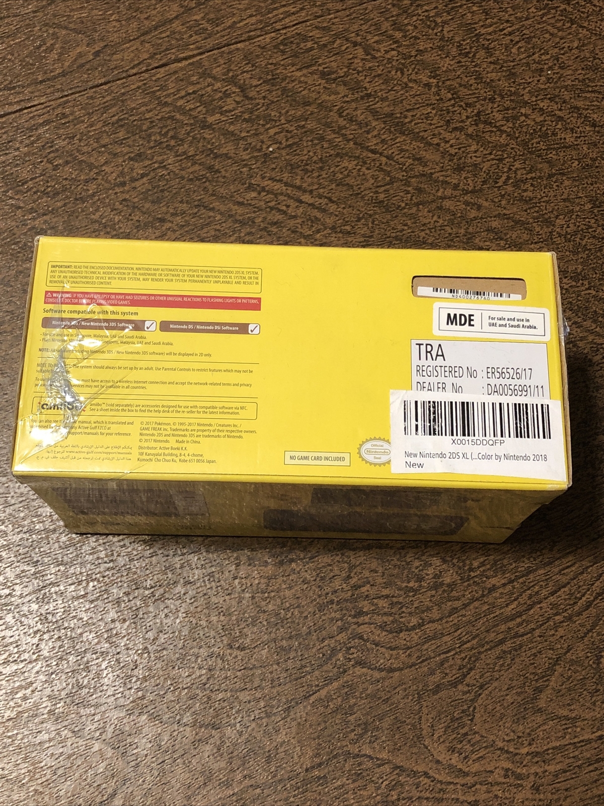 Nintendo 2ds Xl Pikachu Edition Console For Sale Online Ebay