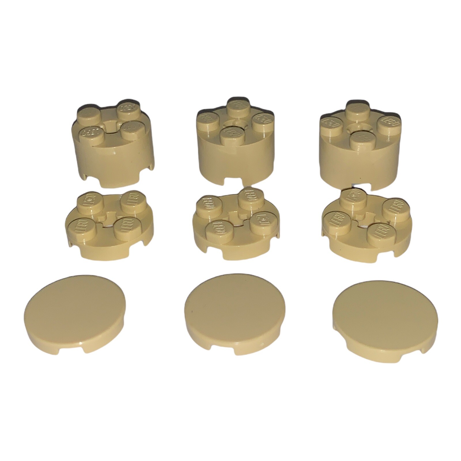 Lego Rounded Parts lot of 9 assorted Lego parts- round parts- combined shipping (BRN5) | eBay