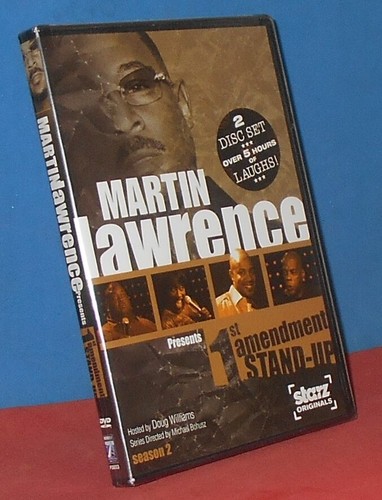 Martin Lawrence Presents: 1st Amendment Stand-Up - Season 4 (DVD, 2010