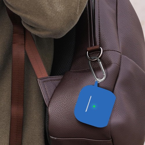 For Airpods 4Th Case Cover, Come with Cleaner Kit,Soft Skin Silicone Case Cover - Picture 4 of 6