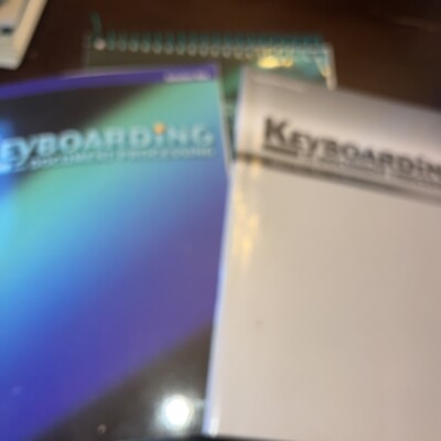 Abeka Keyboarding Student Book Q/T Key And Solution Key High School Electives