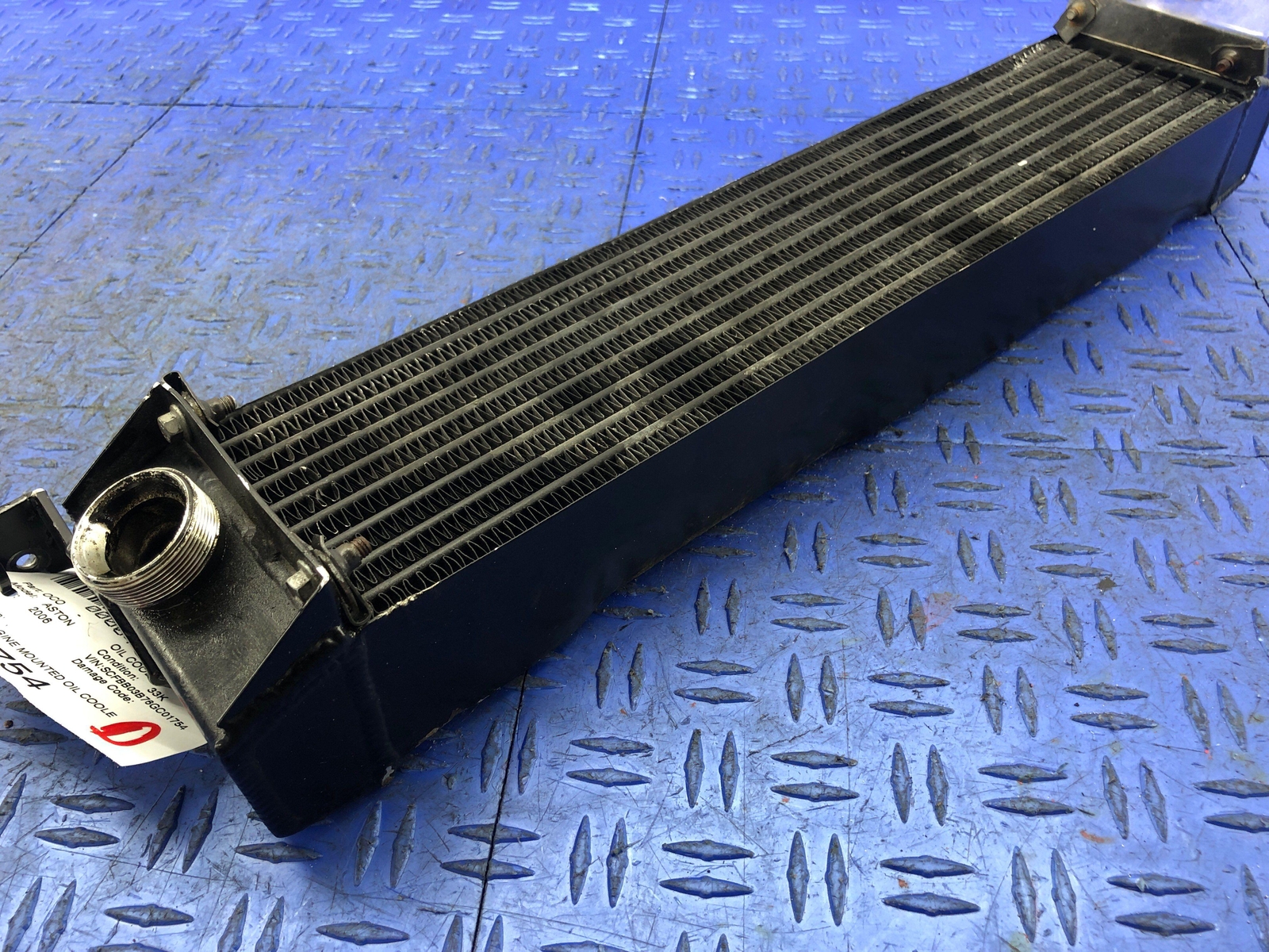 2006-2018 ASTON MARTIN VANTAGE V8 FRONT ENGINE MOUNTED OIL COOLER OEM 2007 2008