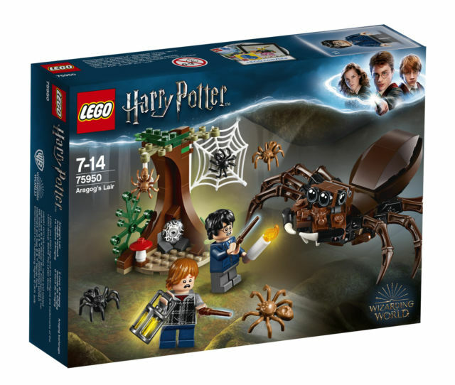 Lego Harry Potter Aragog's Lair (75950)