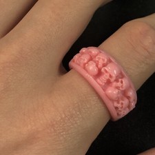 Ring Wax PATTERN For Lost Wax Casting Jewelry Wax Model 5 Pcs Silver Gold