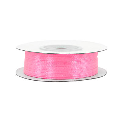 3mm Rolle Satinband 50m Schleifenband Geschenkband Dekoband Schmales Stoffband